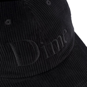 CLASSIC CORD LOW PRO CAP｜BLACK