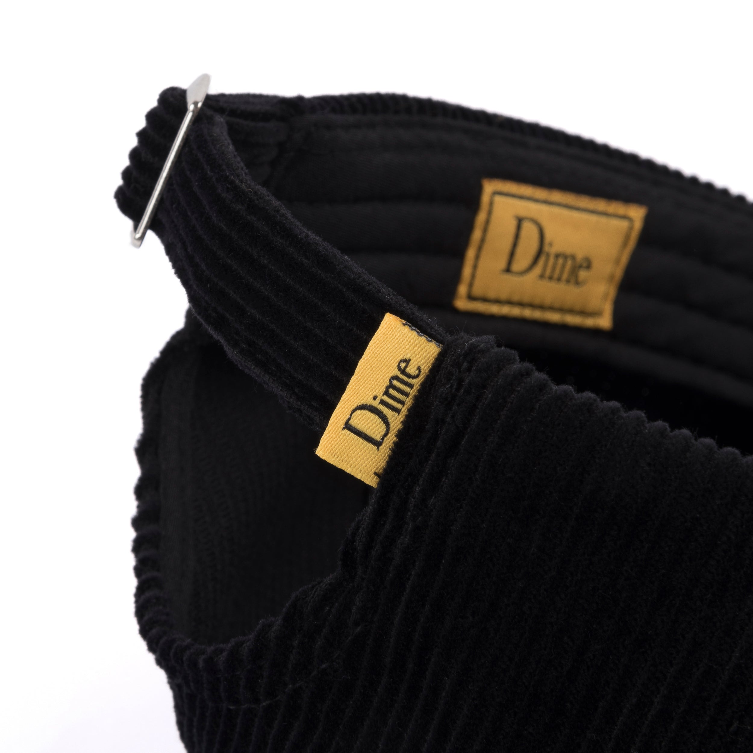 CLASSIC CORD LOW PRO CAP｜BLACK