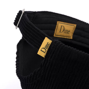 CLASSIC CORD LOW PRO CAP｜BLACK