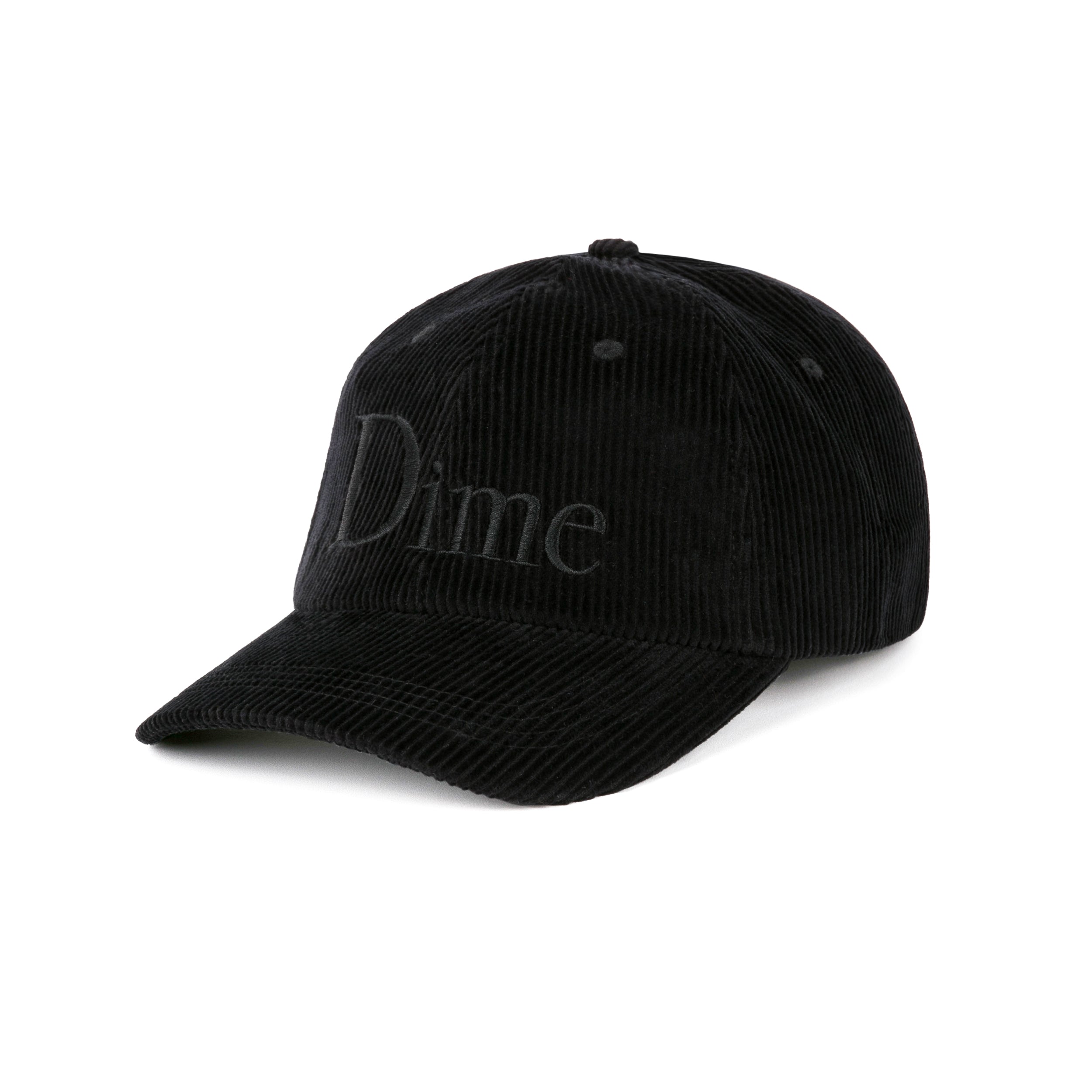 CLASSIC CORD LOW PRO CAP｜BLACK