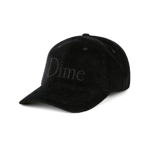 CLASSIC CORD LOW PRO CAP｜BLACK