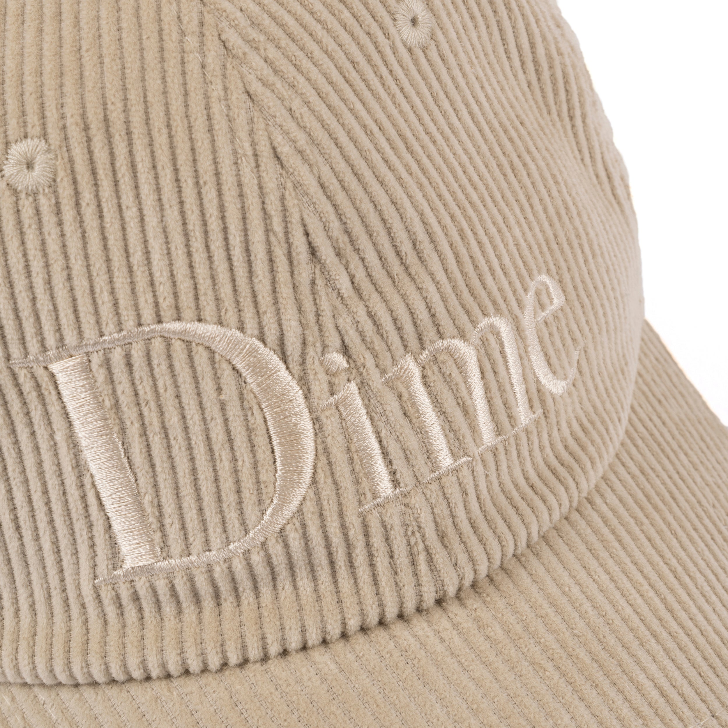 CLASSIC CORD LOW PRO CAP｜DARK IVORY