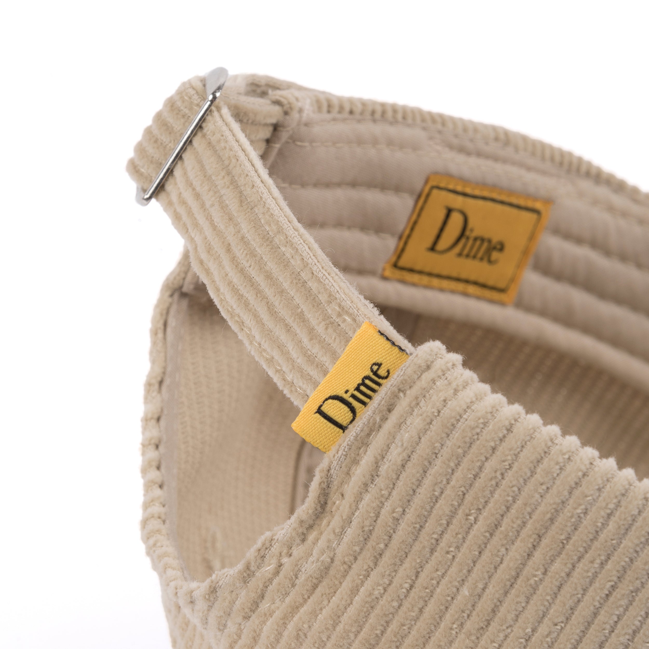 CLASSIC CORD LOW PRO CAP｜DARK IVORY