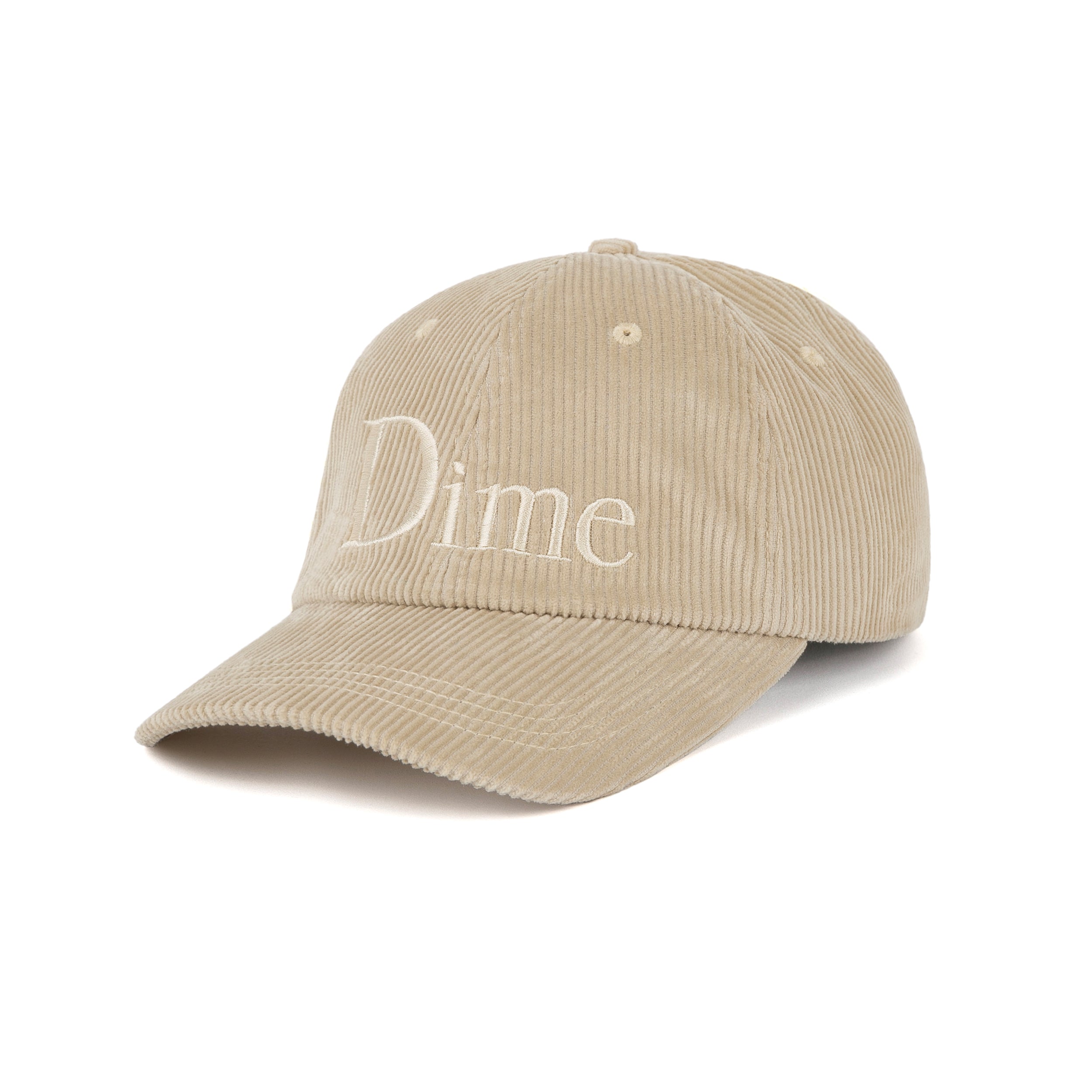 CLASSIC CORD LOW PRO CAP｜DARK IVORY