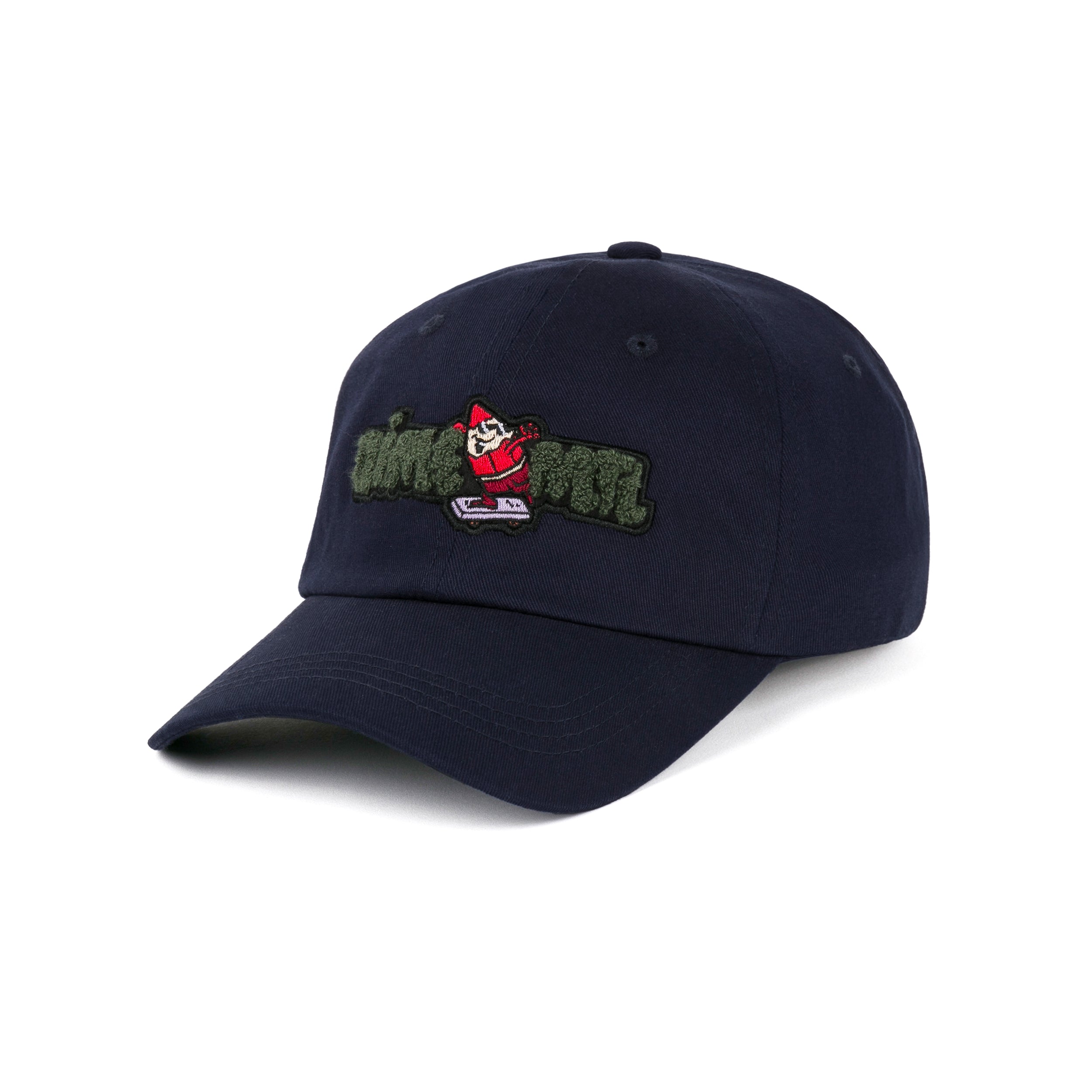 CRAYON CHENILLE LOW PRO CAP｜DARK BLUE