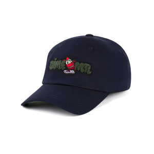 CRAYON CHENILLE LOW PRO CAP｜DARK BLUE