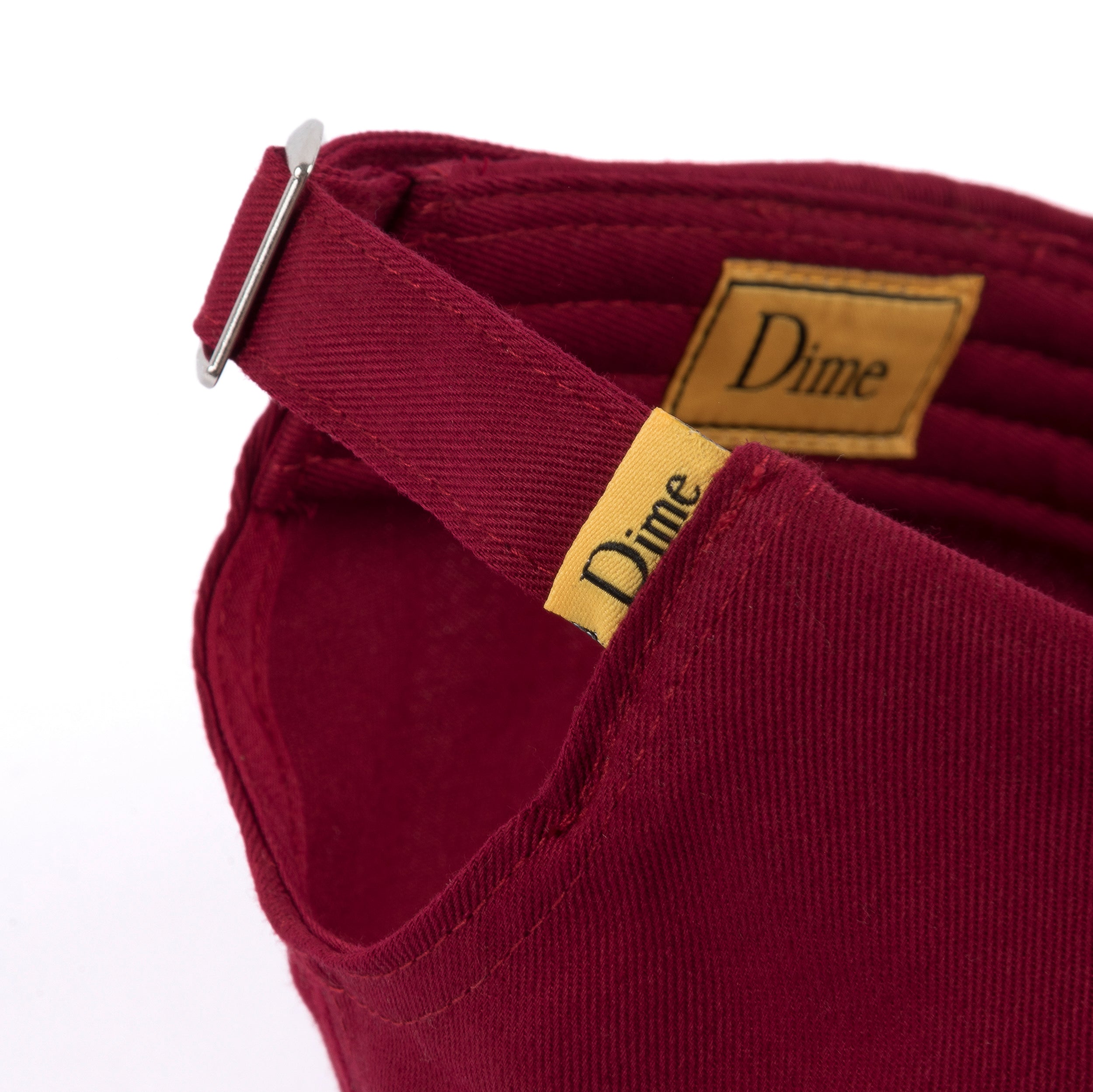 CRAYON CHENILLE LOW PRO CAP｜DARK RED