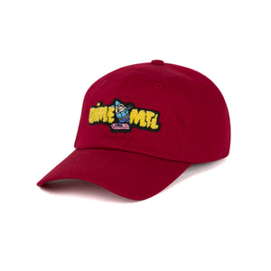 CRAYON CHENILLE LOW PRO CAP｜DARK RED