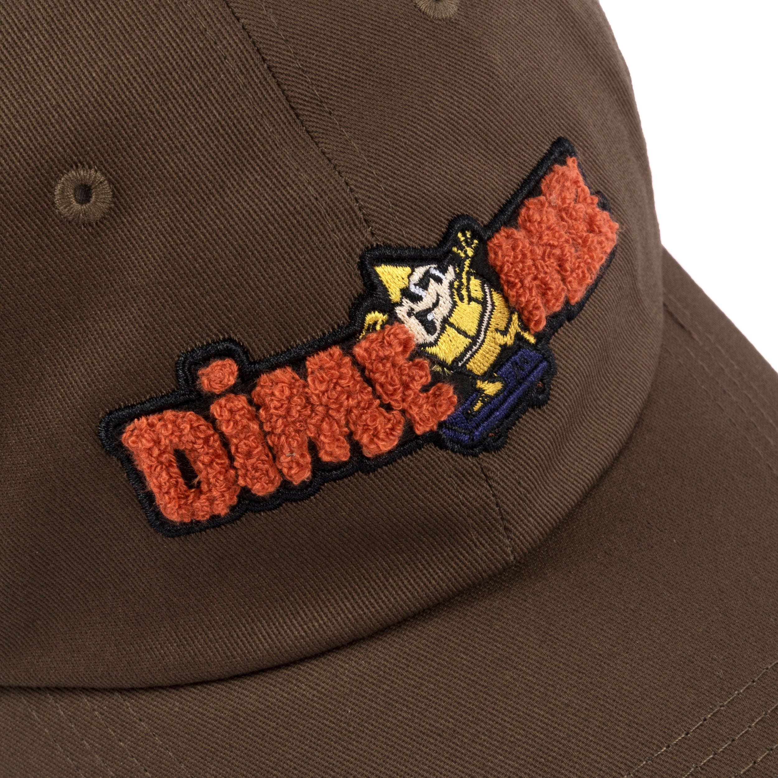 CRAYON CHENILLE LOW PRO CAP｜LIGHT BROWN