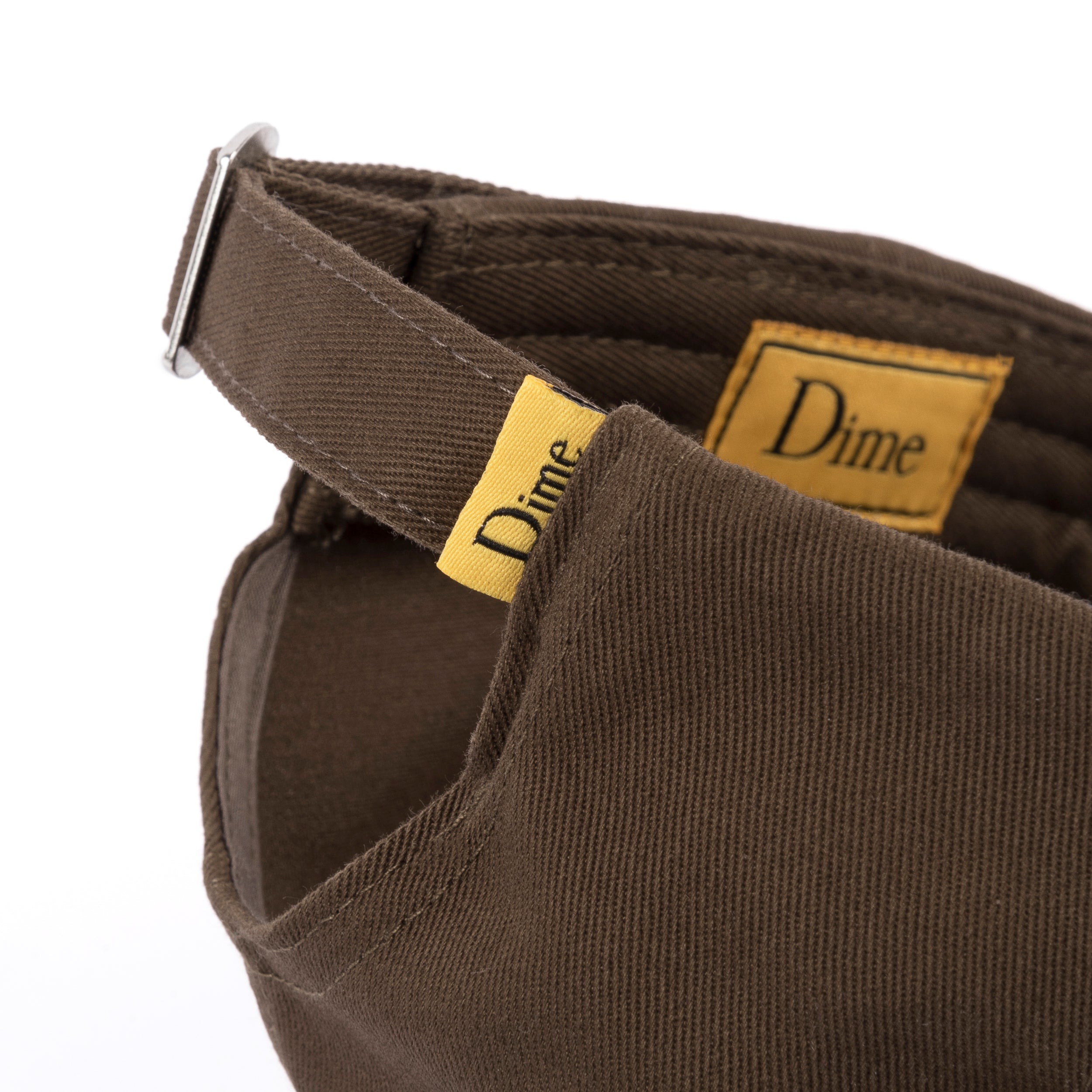 CRAYON CHENILLE LOW PRO CAP｜LIGHT BROWN