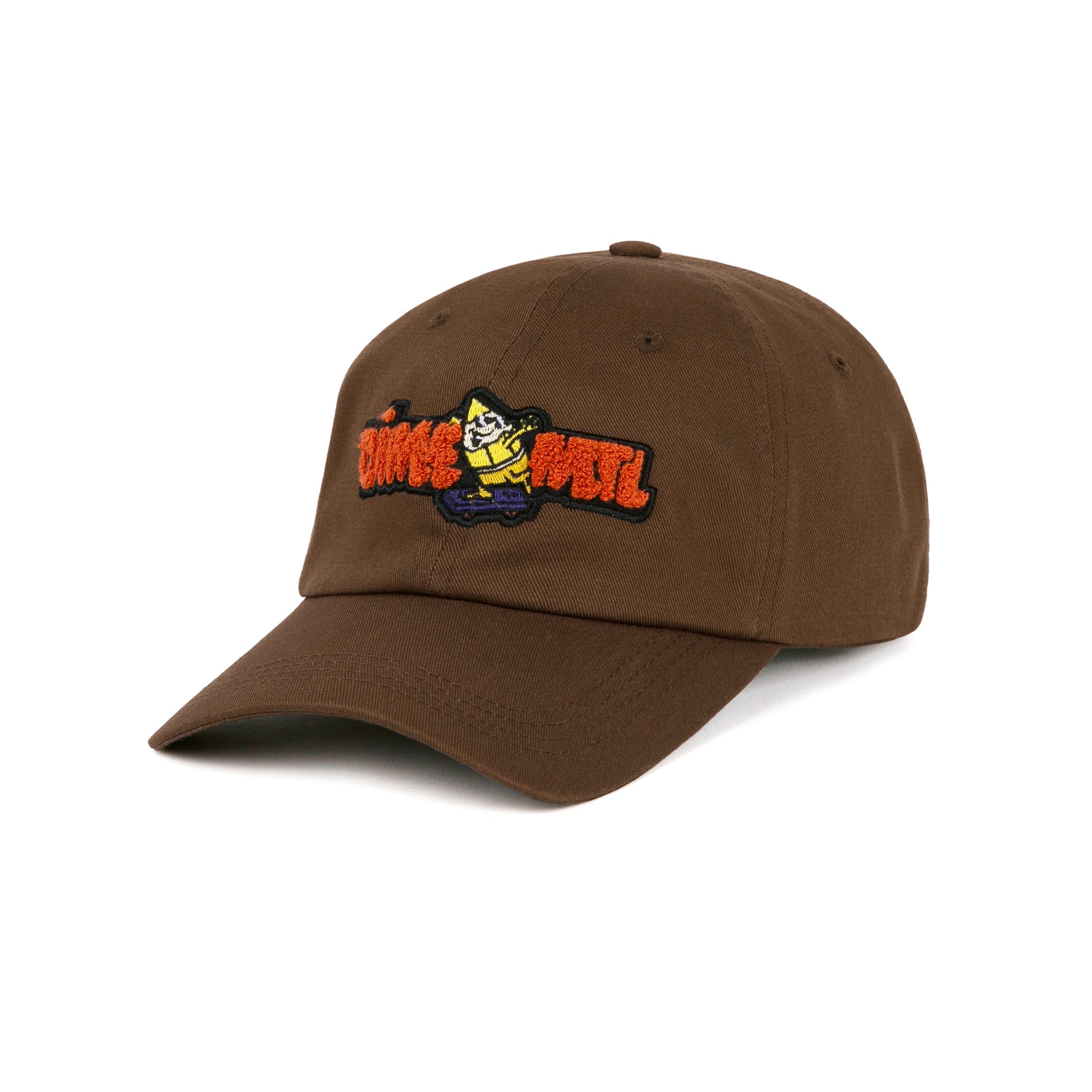 CRAYON CHENILLE LOW PRO CAP｜LIGHT BROWN