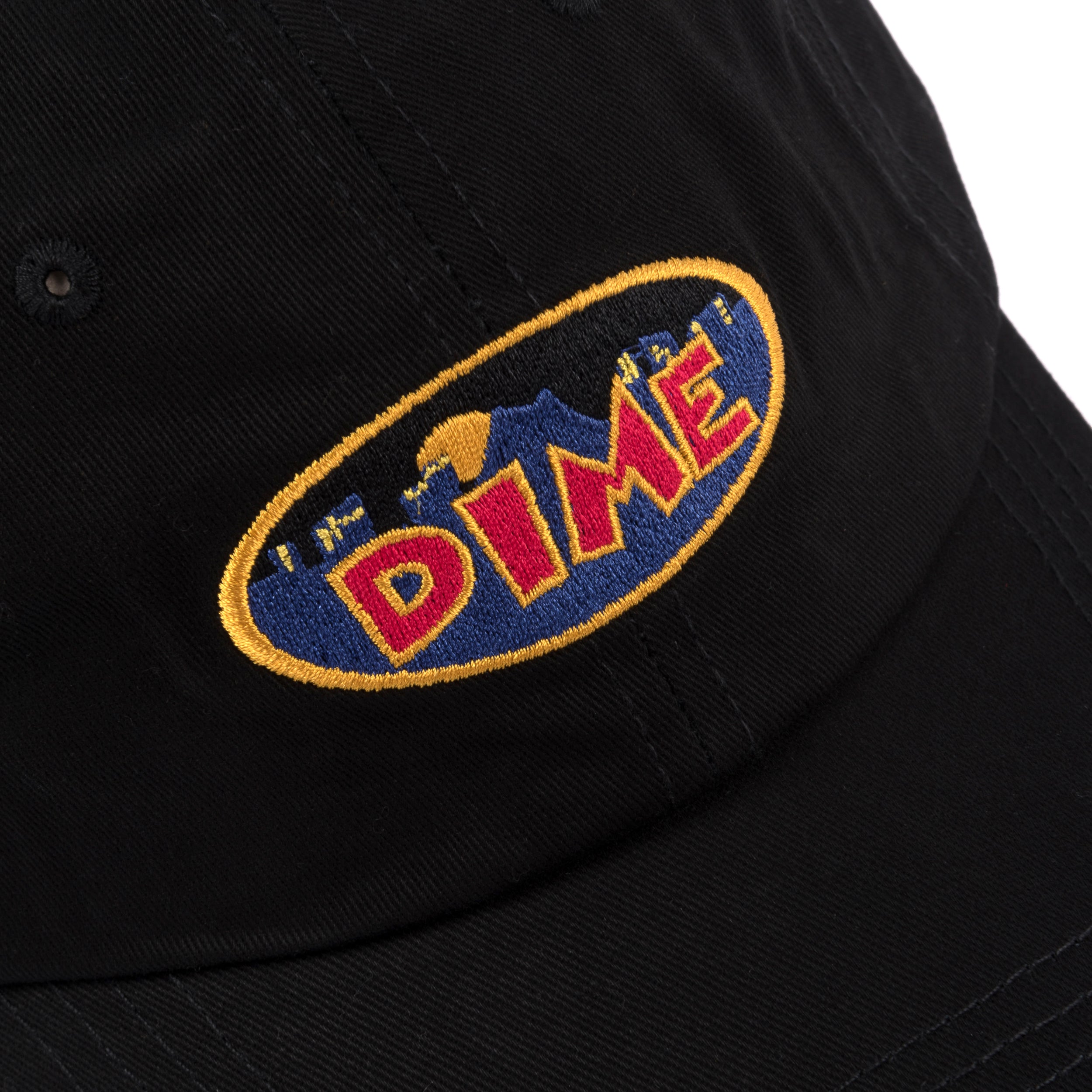 VILLE LOW PRO CAP｜BLACK