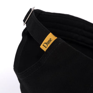 VILLE LOW PRO CAP｜BLACK