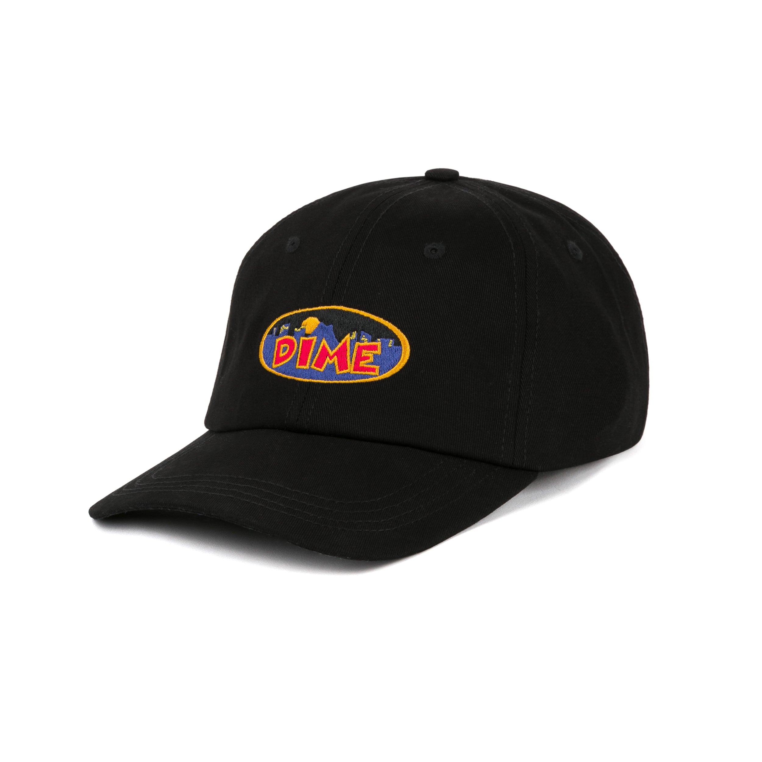VILLE LOW PRO CAP｜BLACK