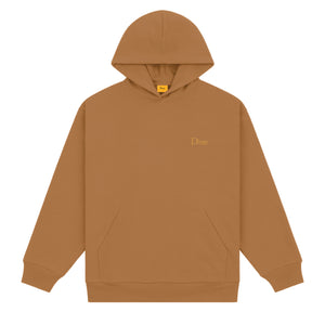DIME CLASSIC SMALL LOGO HOODIE｜CAPPUCCINO