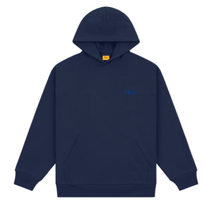 DIME CLASSIC SMALL LOGO HOODIE｜NAVY