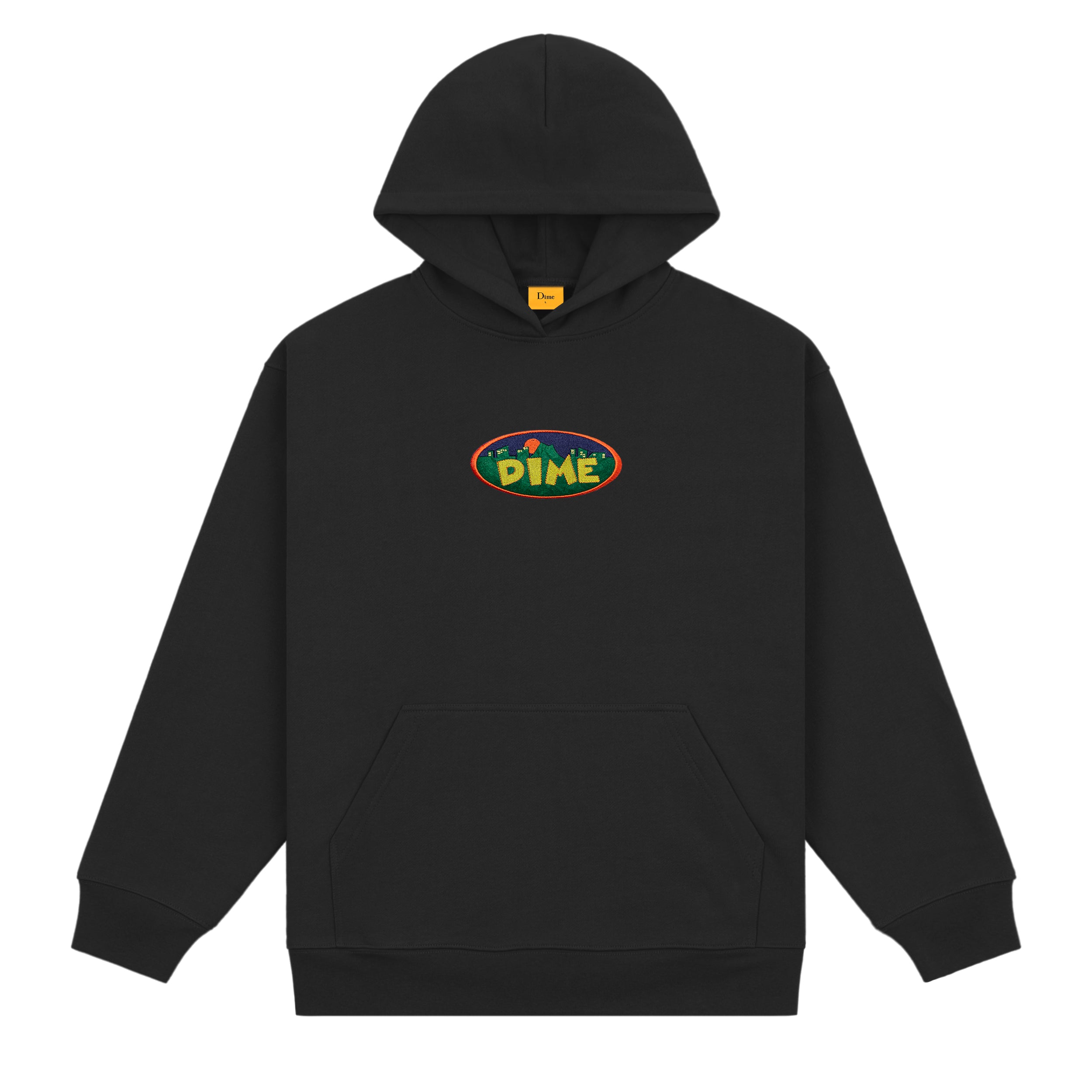 VILLE HOODIE｜BLACK