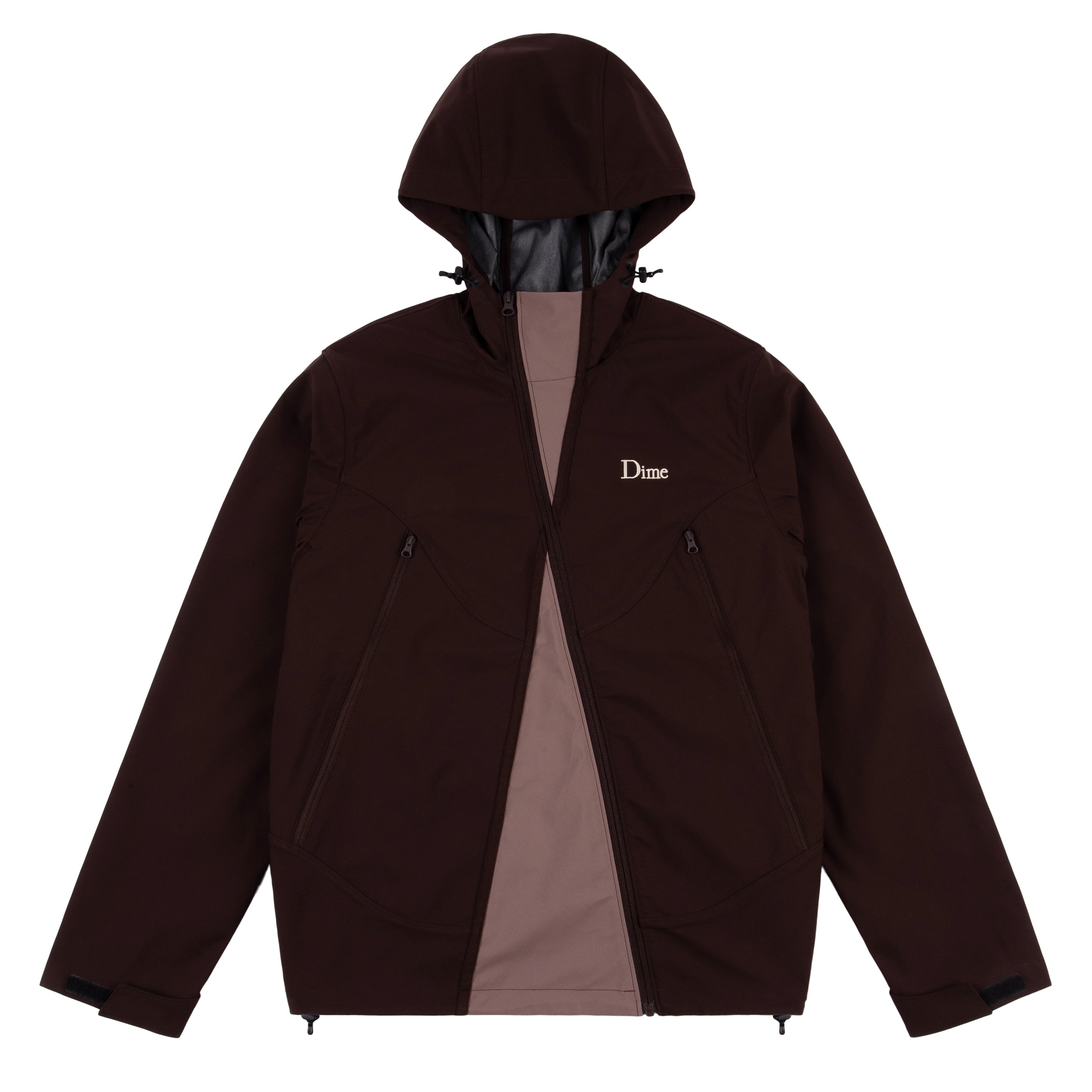 Dime Extreme Windbreaker Espresso M