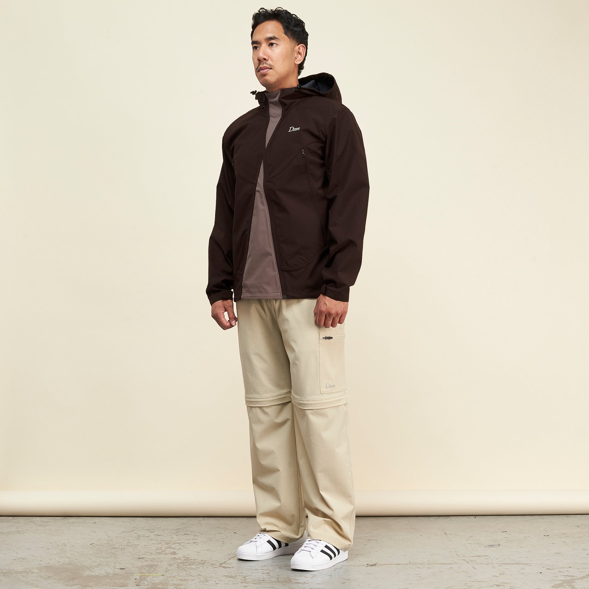 EXTREME WINDBREAKER｜ESPRESSO