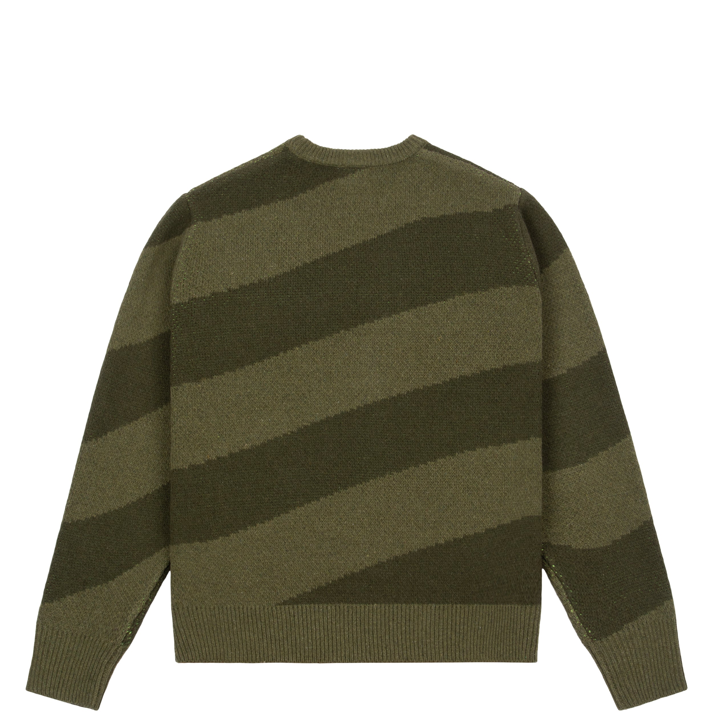 BOVINE WOOL KNIT｜ARMY