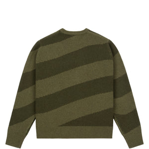 BOVINE WOOL KNIT｜ARMY