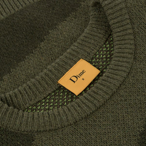 BOVINE WOOL KNIT｜ARMY
