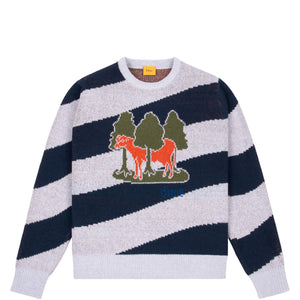 BOVINE WOOL KNIT｜WHITE