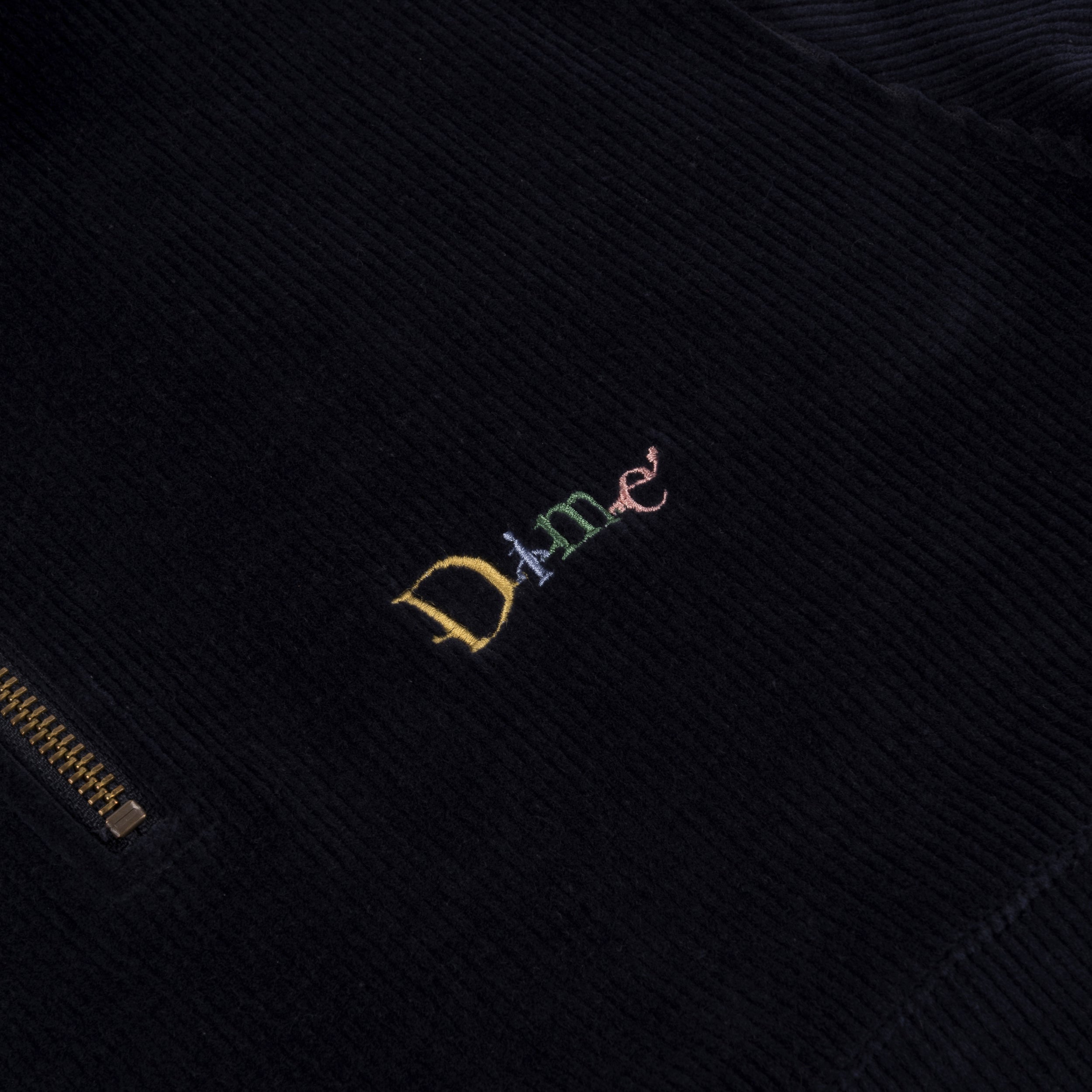 FRIENDS CORDUROY PULLOVER｜DARK NAVY