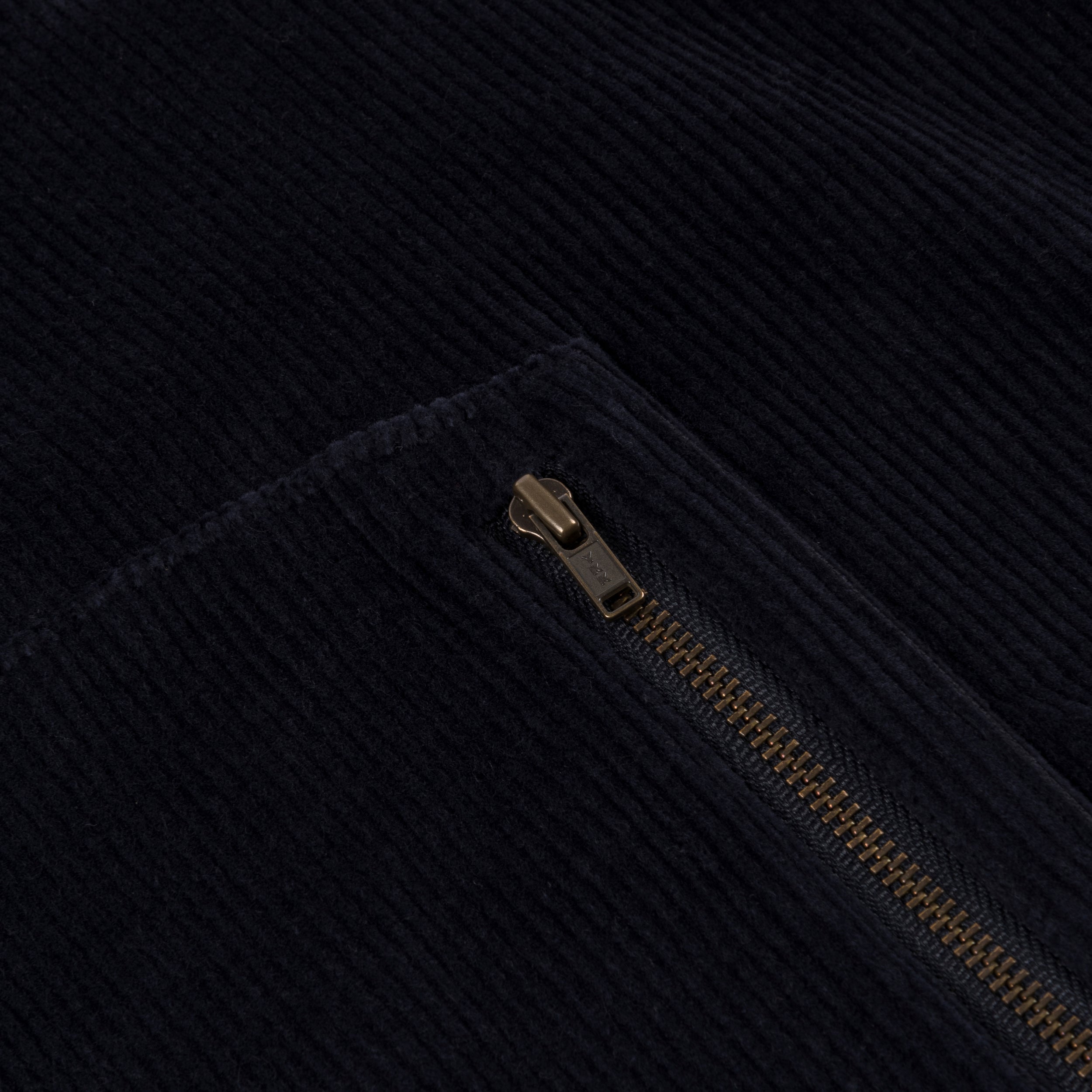FRIENDS CORDUROY PULLOVER｜DARK NAVY