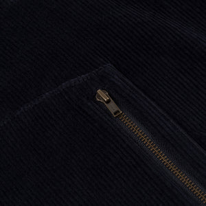 FRIENDS CORDUROY PULLOVER｜DARK NAVY