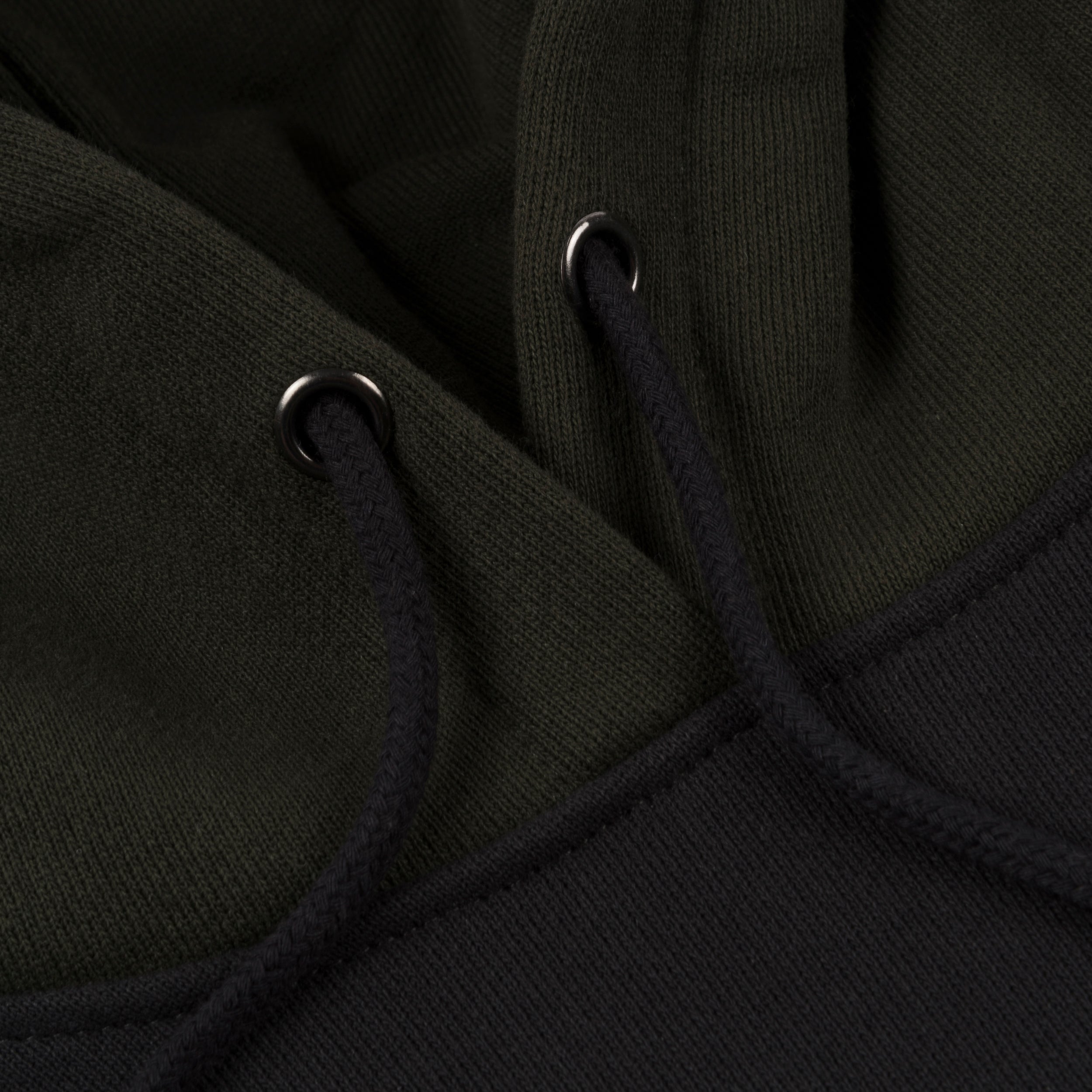 TEAM SPLIT HOODIE｜ARMY