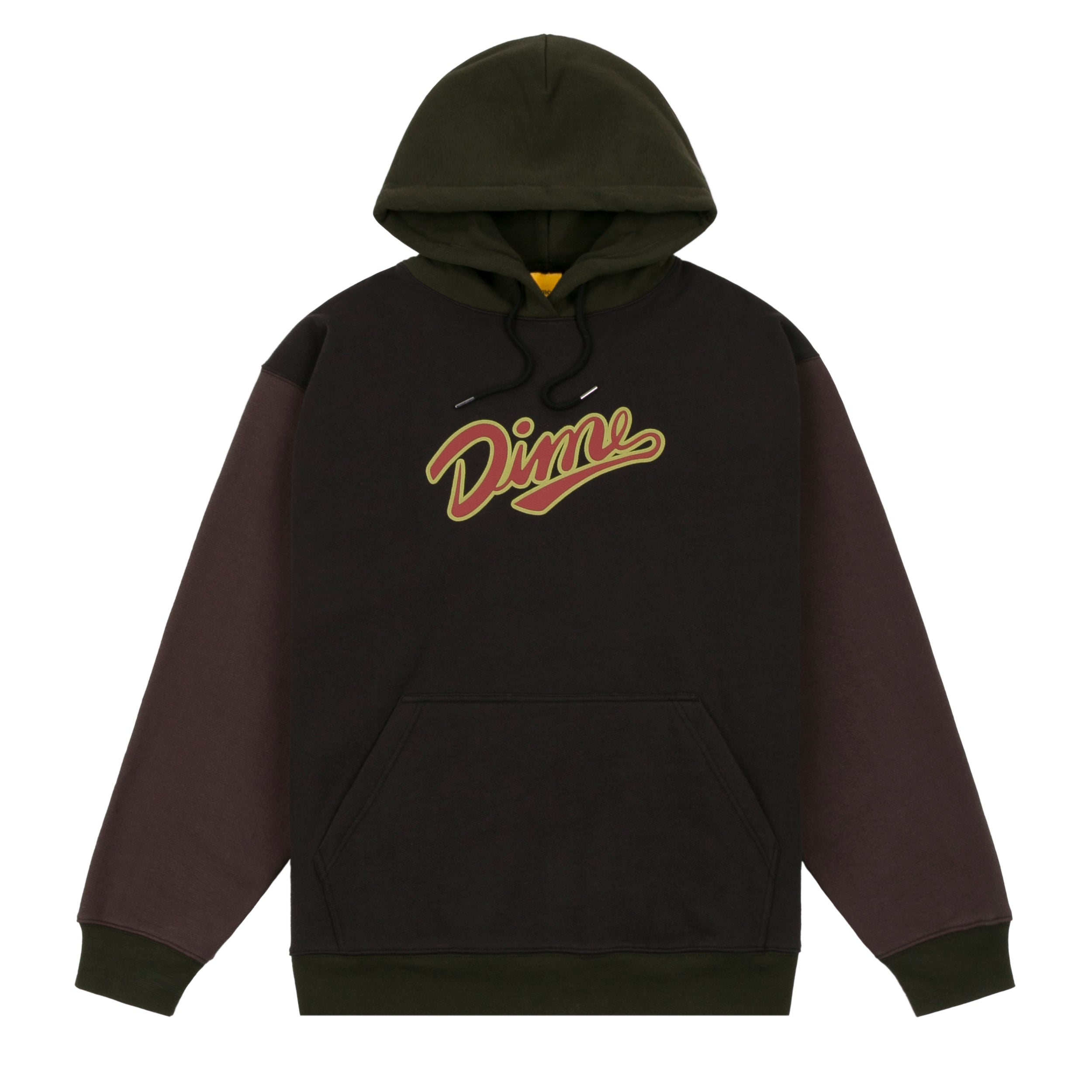 TEAM SPLIT HOODIE｜ARMY