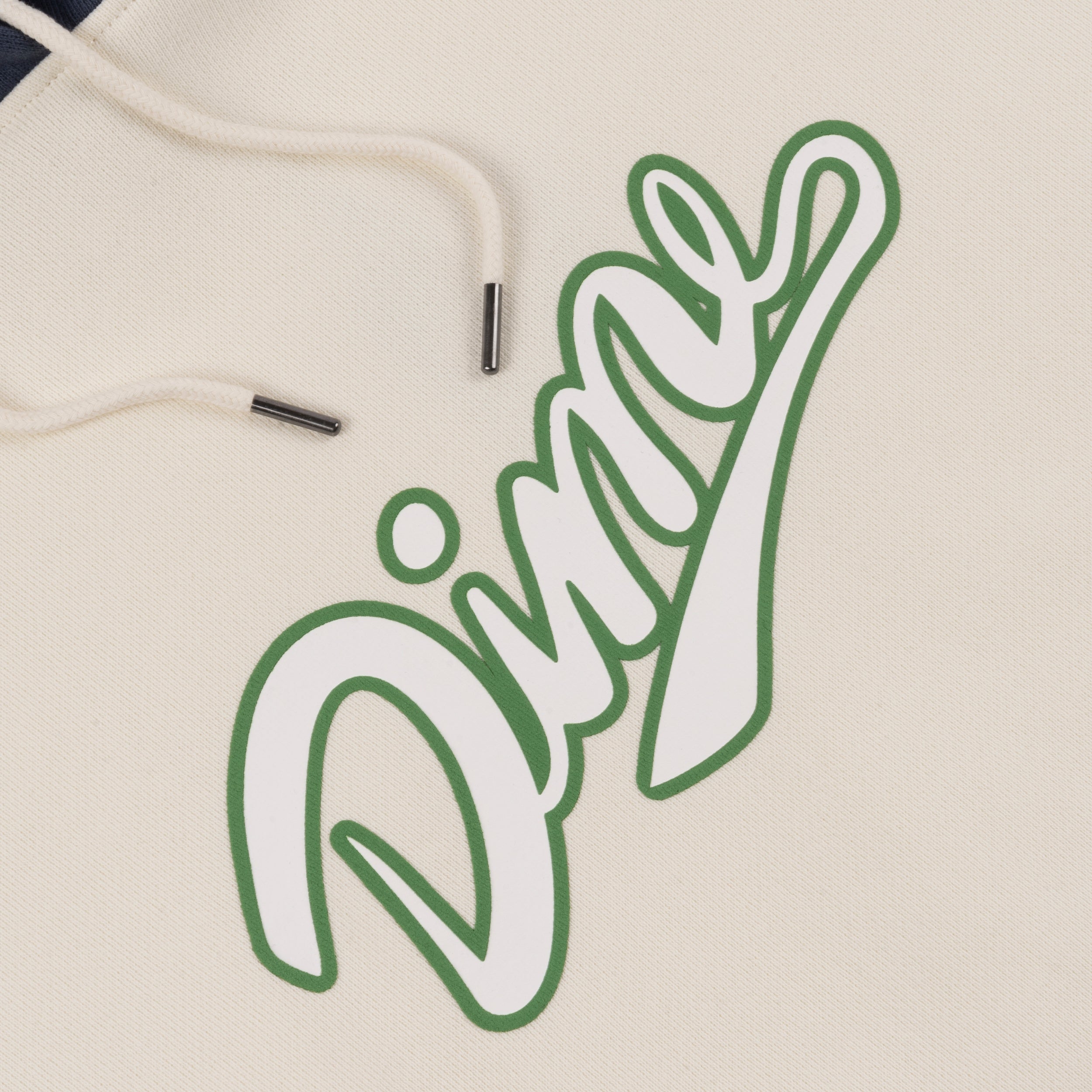 TEAM SPLIT HOODIE｜CREAM