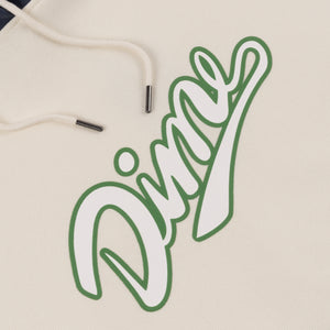 TEAM SPLIT HOODIE｜CREAM