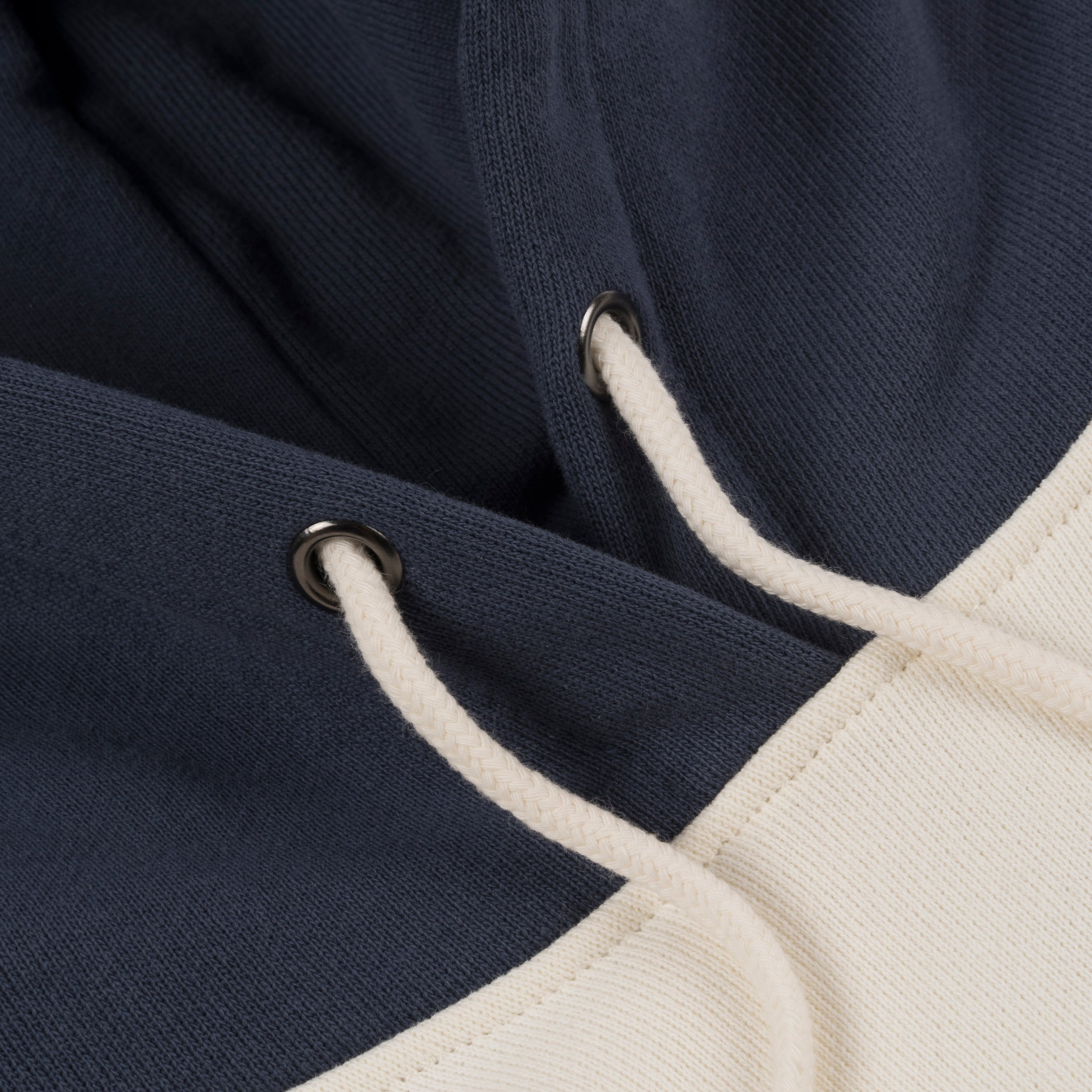 TEAM SPLIT HOODIE｜CREAM