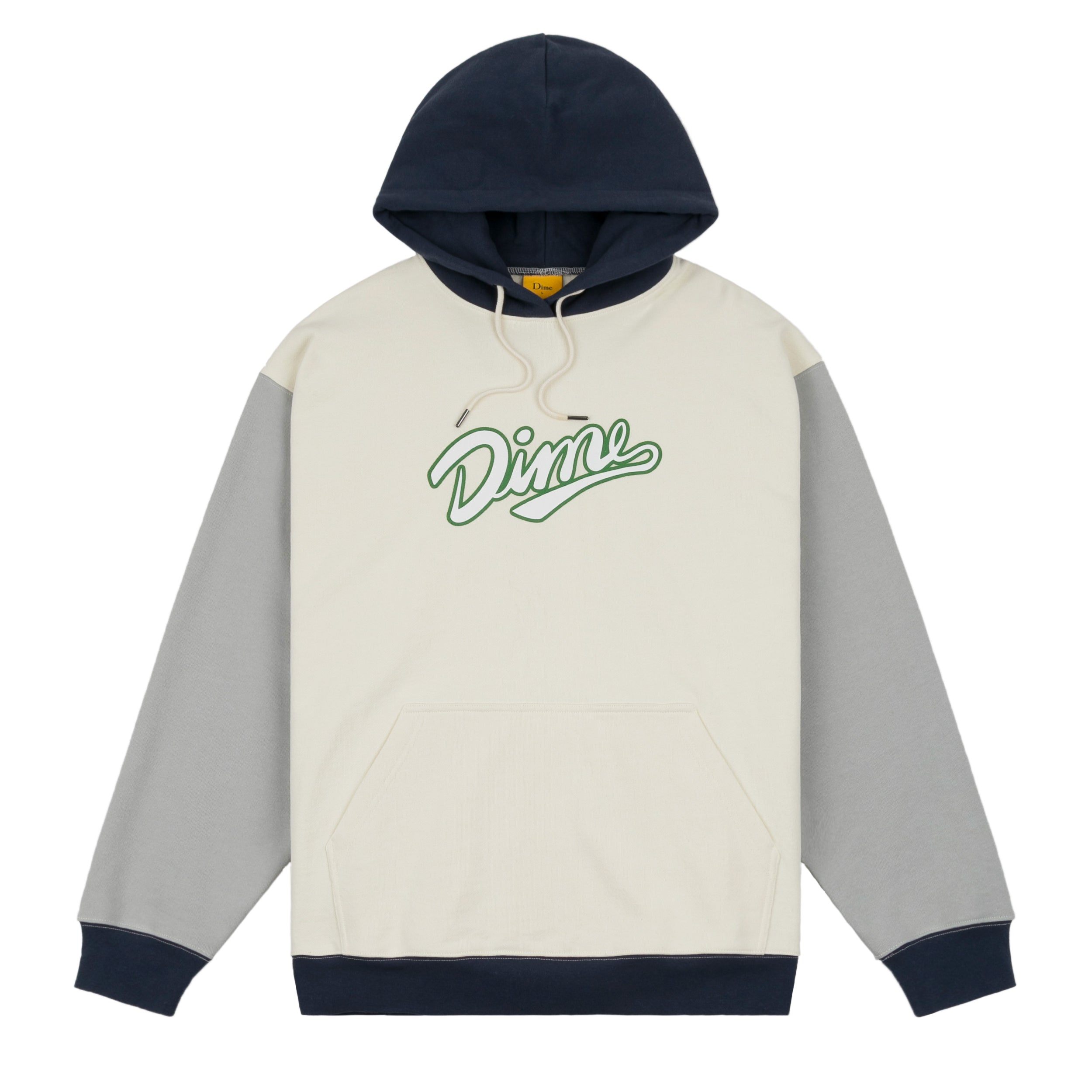 TEAM SPLIT HOODIE｜CREAM