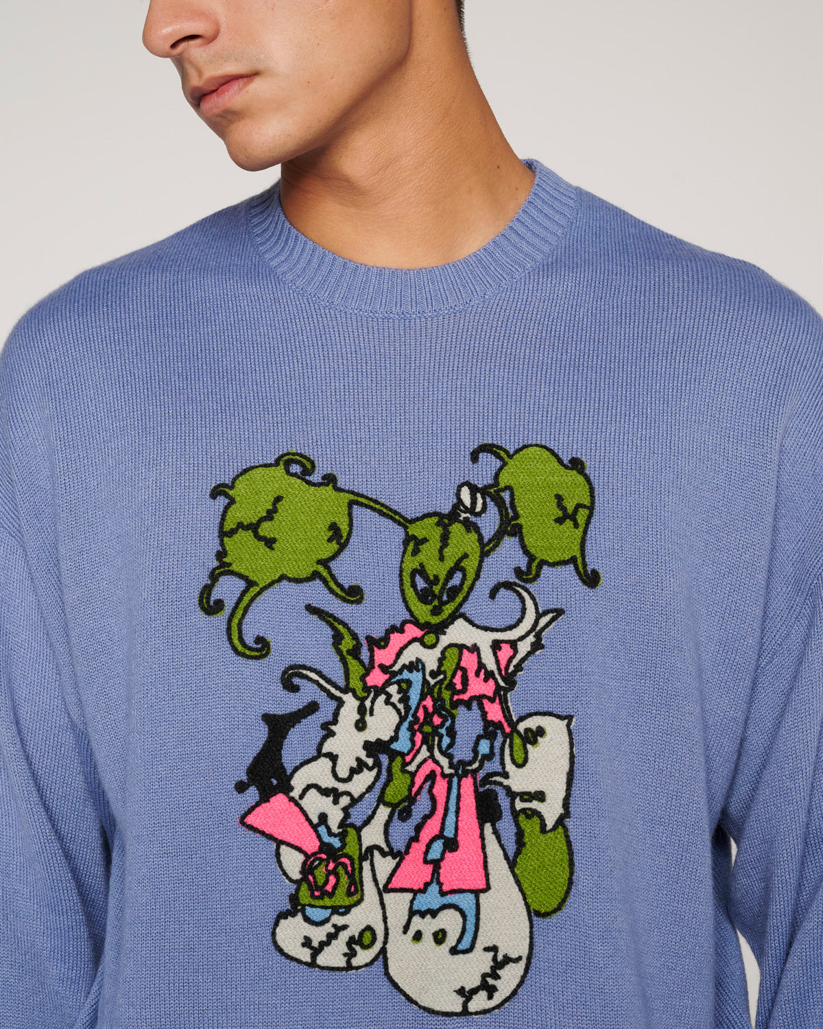 CYBER BUNNY SWEATER