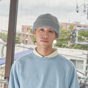 CLASSY BEANIE｜GREY