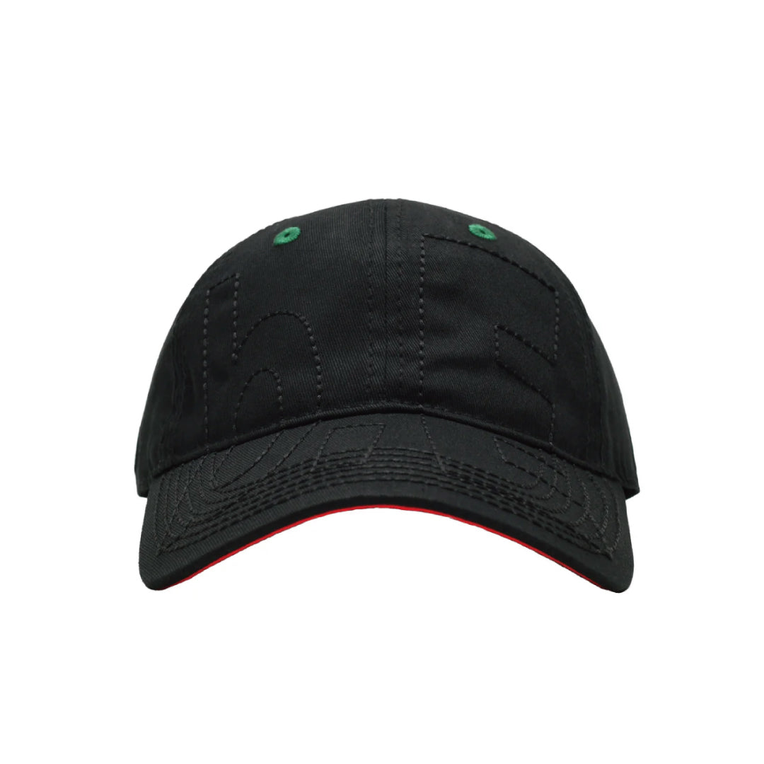 Vapor 6 Panel Hat｜Double Black