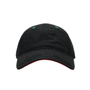 Vapor 6 Panel Hat｜Double Black