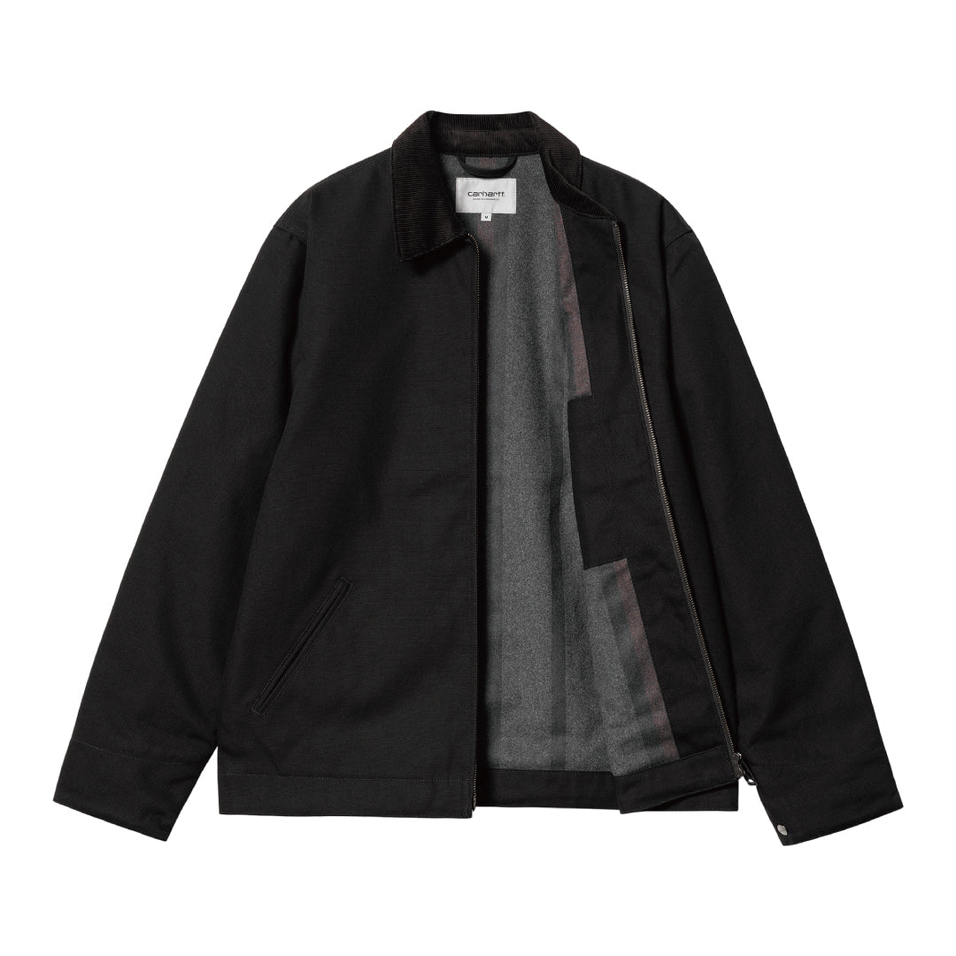 DETROIT JACKET｜BLACK / BLACK RIGID