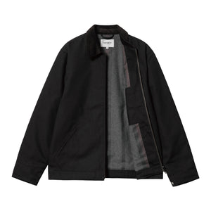 DETROIT JACKET｜BLACK / BLACK RIGID