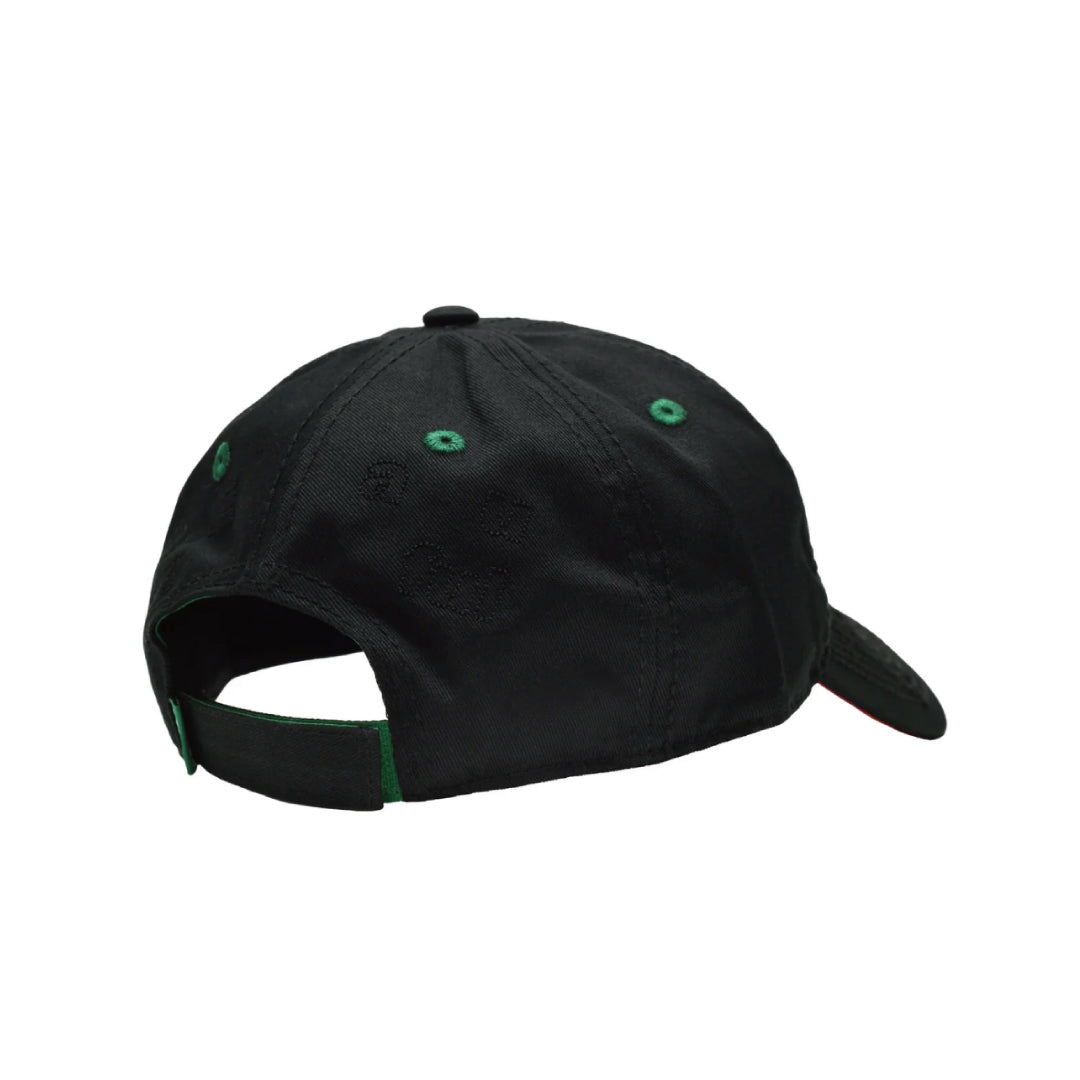 Vapor 6 Panel Hat｜Double Black