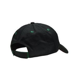 Vapor 6 Panel Hat｜Double Black