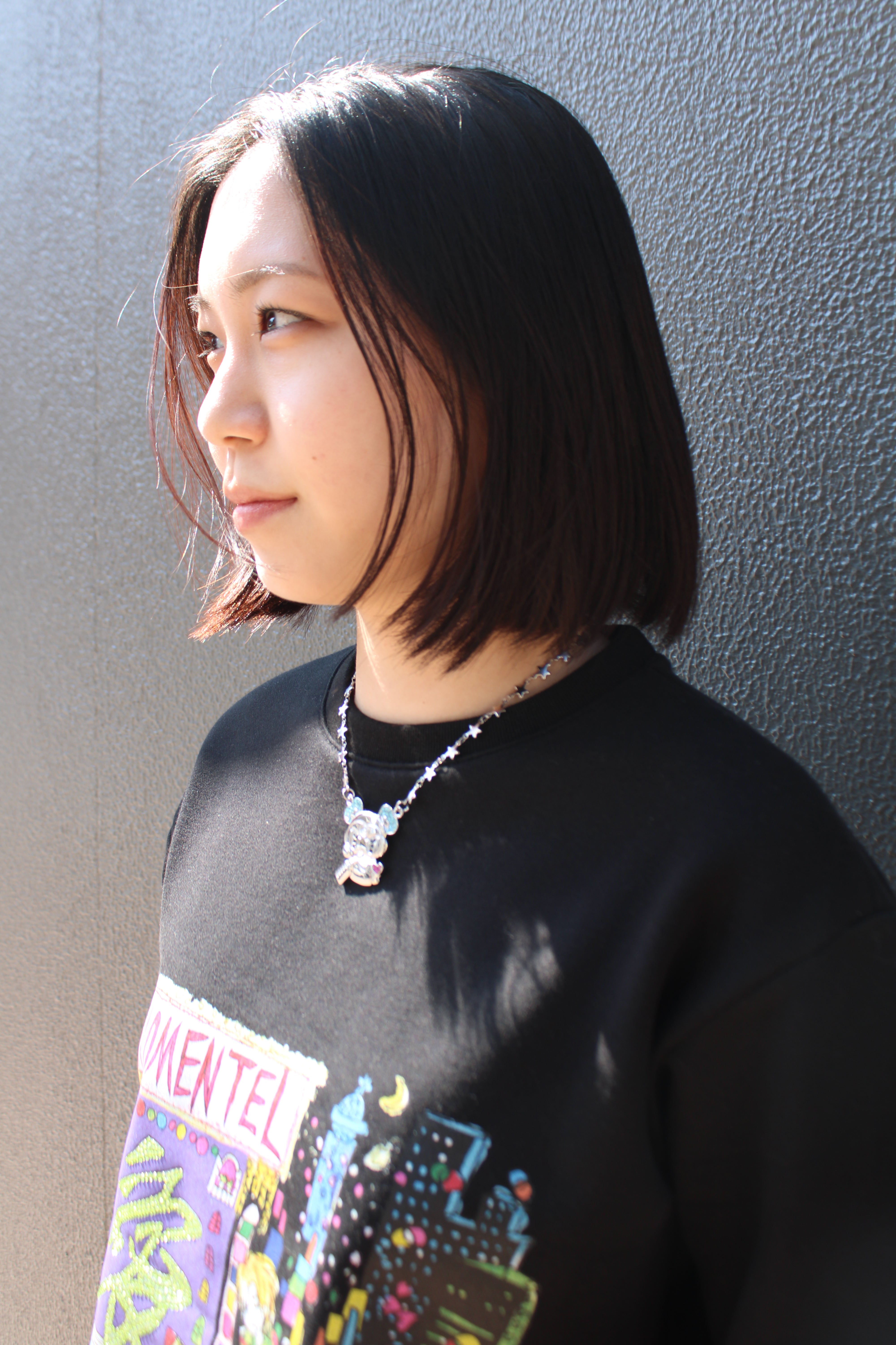 MOMENTEL BABY CUBIC NECKLACE