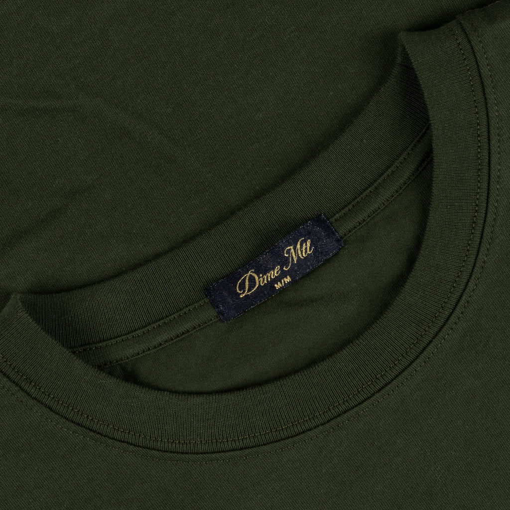 COSMIC T-SHIRT｜FOREST GREEN