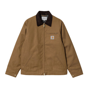 DETROIT JACKET｜HAMILTON BROWN / TOBACCO RIGID