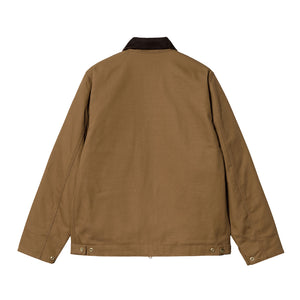 DETROIT JACKET｜HAMILTON BROWN / TOBACCO RIGID