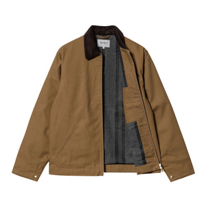 DETROIT JACKET｜HAMILTON BROWN / TOBACCO RIGID