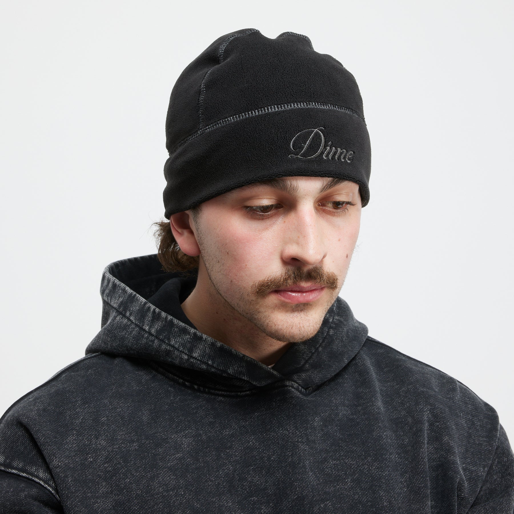 COVERSTITCH SKULLY｜BLACK